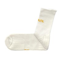 Calzini Siux Reveal Long Bianco Giallo 2 Paia