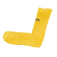 Calzini Siux Reveal Long Bianco Giallo 2 Paia