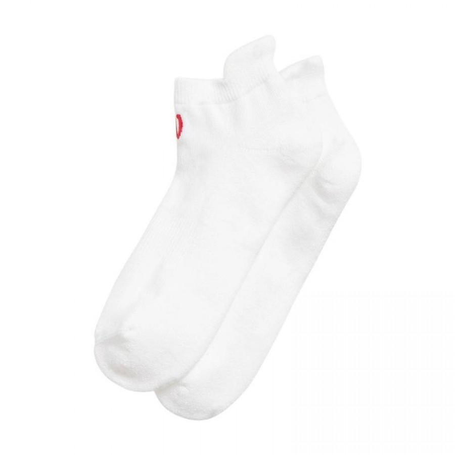Calcetines Wilson Cuff Ankle Tab Blanco 1 Par