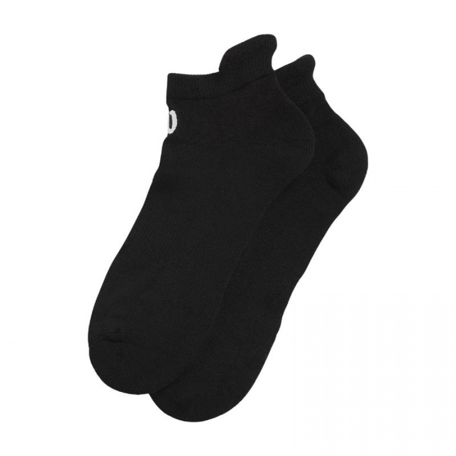 Calcetines Wilson Cuffia Assorbita Nero 1 Par
