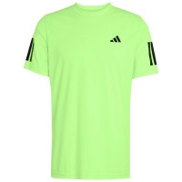 Adidas Club 3 Stripes Lucid Lemon Maglietta