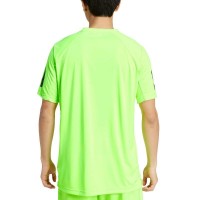 Adidas Club 3 Stripes Lucid Lemon Maglietta