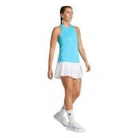 Maglietta femminile Adidas Club Blue Cyan