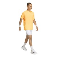 Maglietta arancione Adidas Club Climacool Lucid