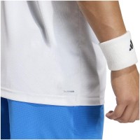 Maglietta bianca Adidas Club Graph Climacool