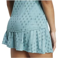 Adidas Club Graphic Blu Verde Acqua Maglietta Donna  Offerta + Economico