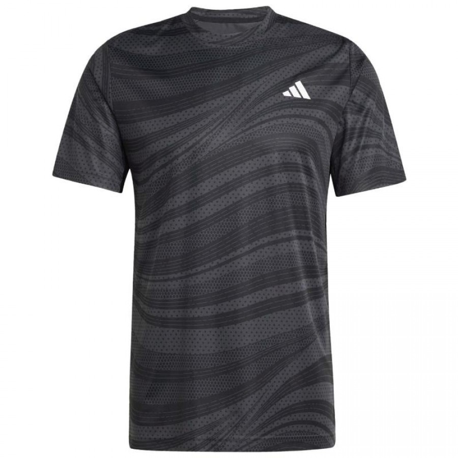 Adidas Club Graphic Maglietta Nera  Offerta + Economico