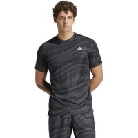 Adidas Club Graphic Maglietta Nera  Offerta + Economico