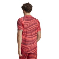 Adidas Club Graphic Maglietta Rossa  Offerta + Economico