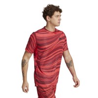 Adidas Club Graphic Maglietta Rossa  Offerta + Economico