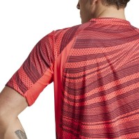Adidas Club Graphic Maglietta Rossa  Offerta + Economico