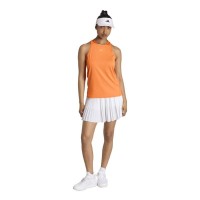 Maglietta Arancione Donna Adidas Club