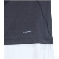 Maglietta Anthracite Nera Adidas Club da Donna