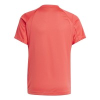 Adidas Club Maglietta Rossa Junior