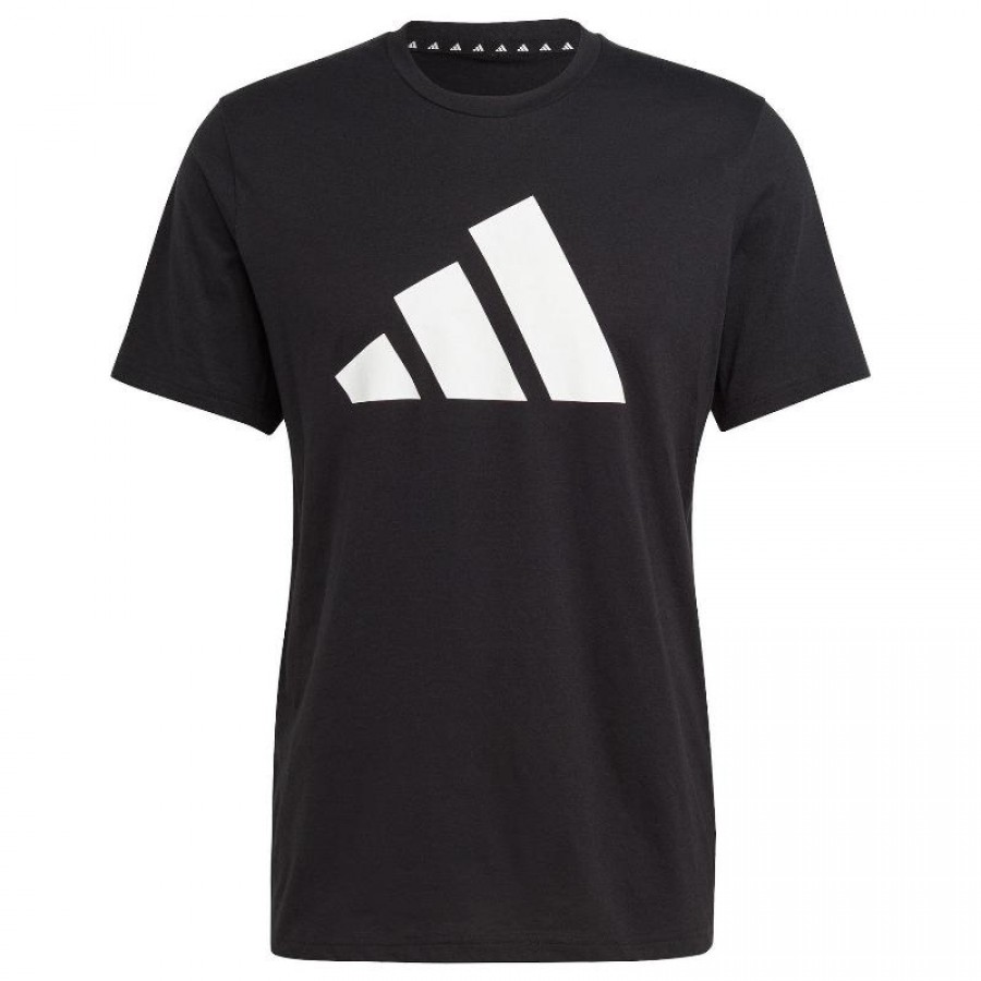 Adidas Essentials Maglietta Nera  Offerta + Economico