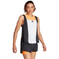Adidas Match Pro Bianco Arancione Nero Maglietta Donna  Offerta + Economico