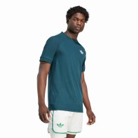 Adidas Original Freelift Aurora Maglietta Verde