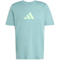 Adidas Padel Graphic Maglietta Verde Acqua  Offerta + Economico