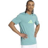 Adidas Padel Graphic Maglietta Verde Acqua  Offerta + Economico