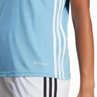 Adidas T-Shirt Tavolo 23 Azzurro Donna
