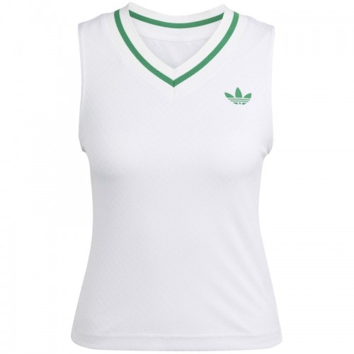 Canottiera Adidas Originals London White Woman