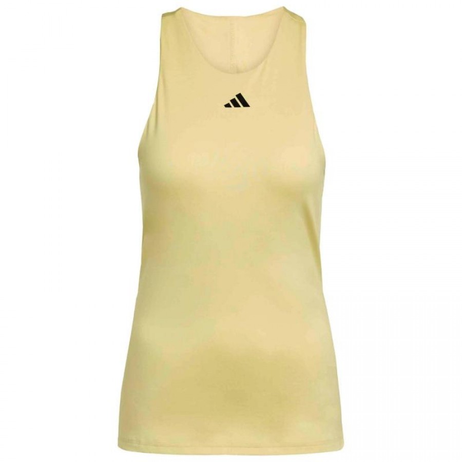 Adidas Y-Tank Maglietta Donna Gialla  Offerta + Economico
