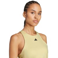 Adidas Y-Tank Maglietta Donna Gialla  Offerta + Economico