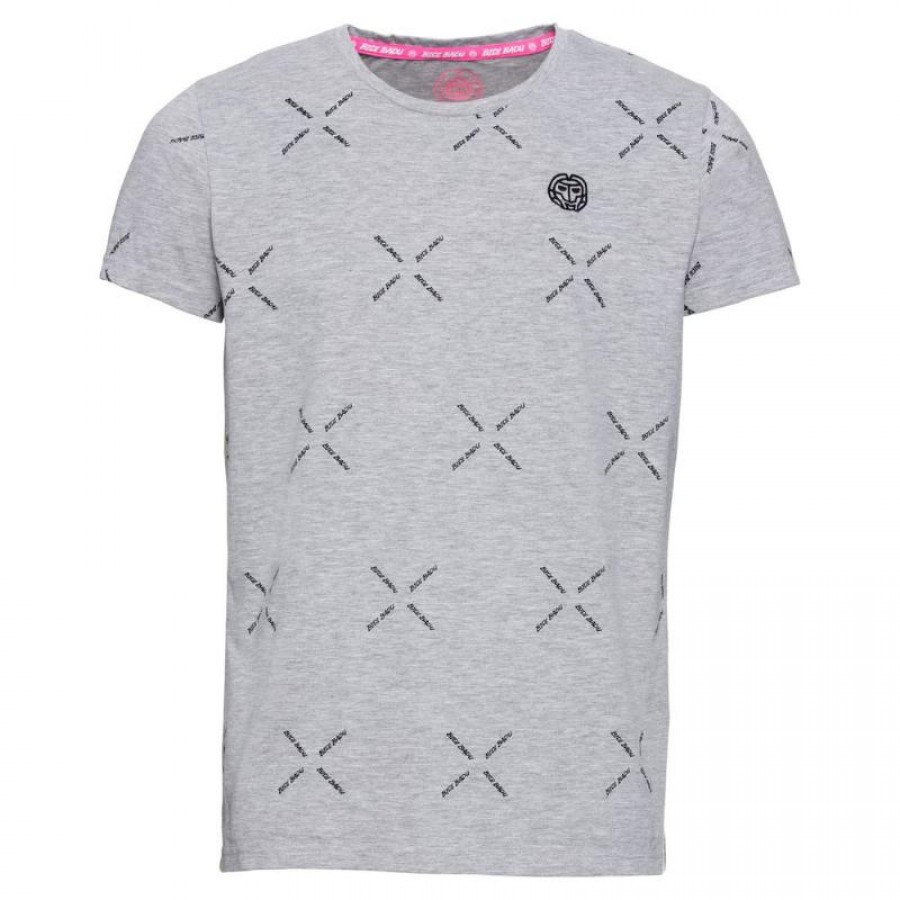 T-shirt grigio Algodon Bidi Badu Aleko