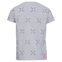 T-shirt grigio Algodon Bidi Badu Aleko