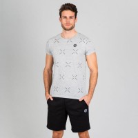 T-shirt grigio Algodon Bidi Badu Aleko