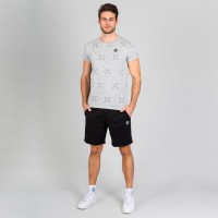 T-shirt grigio Algodon Bidi Badu Aleko