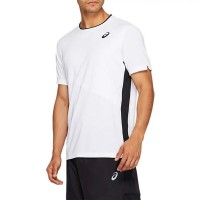 Asics Club Maglietta Bianca