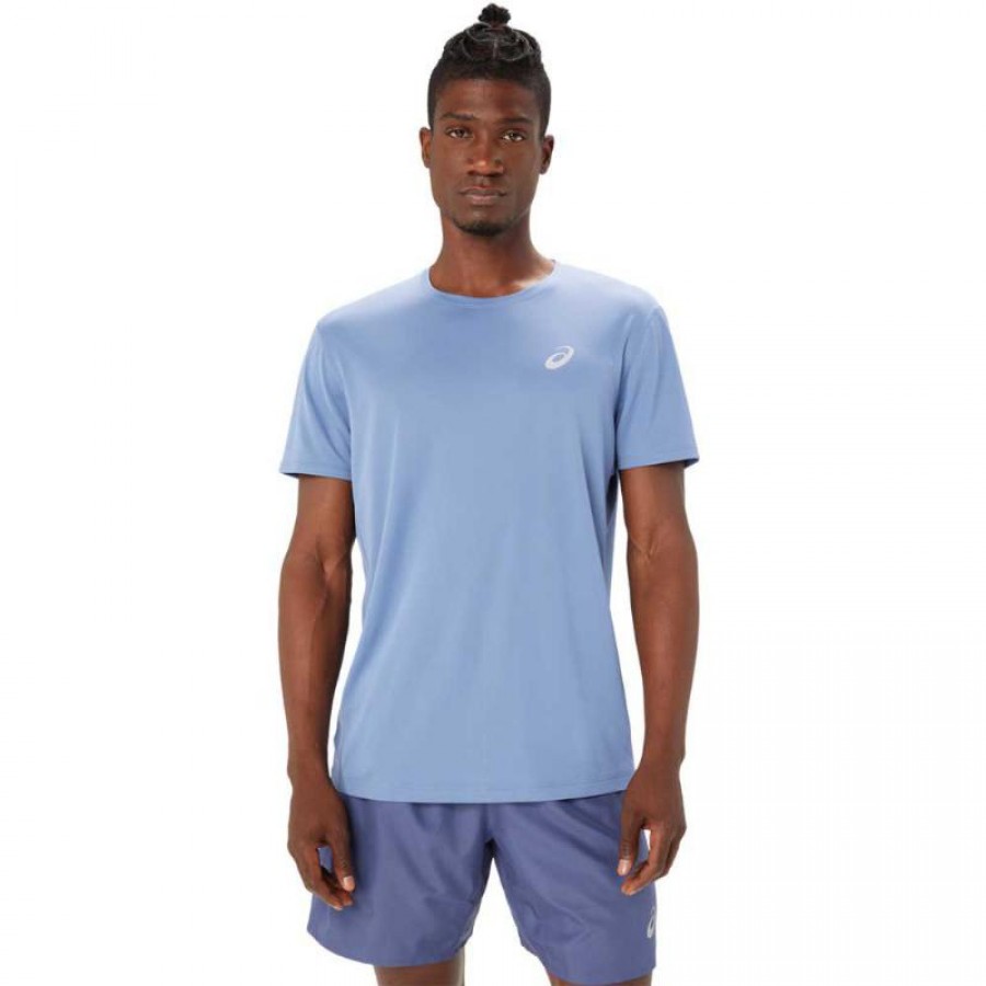 Camiseta Maglietta Asics Core SS Azul Denim