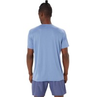 Camiseta Maglietta Asics Core SS Azul Denim