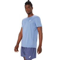 Camiseta Maglietta Asics Core SS Azul Denim