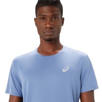 Camiseta Maglietta Asics Core SS Azul Denim
