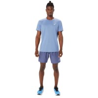 Camiseta Maglietta Asics Core SS Azul Denim