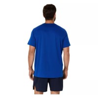 Asics Core SS Top Maglietta Blu Elettrico  Offerta + Economico