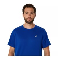 Asics Core SS Top Maglietta Blu Elettrico  Offerta + Economico