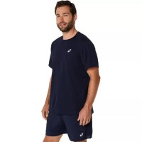 Asics Core SS Top Maglietta Blu Notte  Offerta + Economico