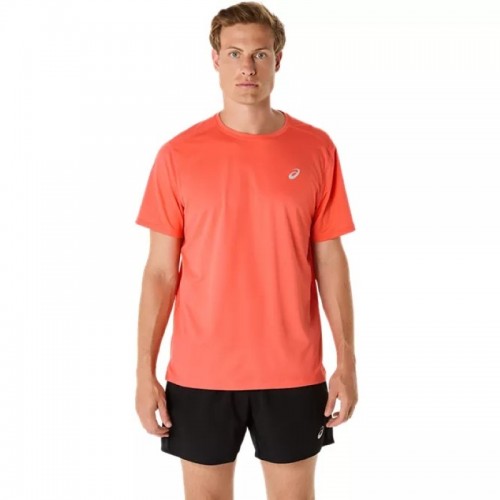 Camiseta Asics Core SS Top Corallo