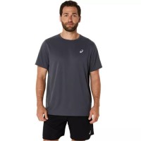 Camiseta Asics Core SS Top Gris Grafito  Offerta + Economico