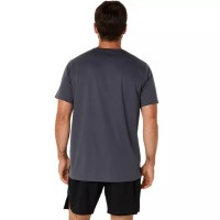 Camiseta Asics Core SS Top Gris Grafito  Offerta + Economico