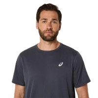 Camiseta Asics Core SS Top Gris Grafito  Offerta + Economico