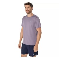 Asics Core SS Top Grigio Lavanda Maglietta  Offerta + Economico