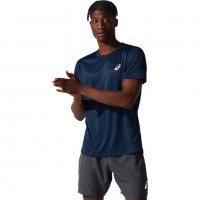 Camiseta Asics Core Top Azul Francia  Offerta + Economico