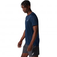Camiseta Asics Core Top Azul Francia  Offerta + Economico