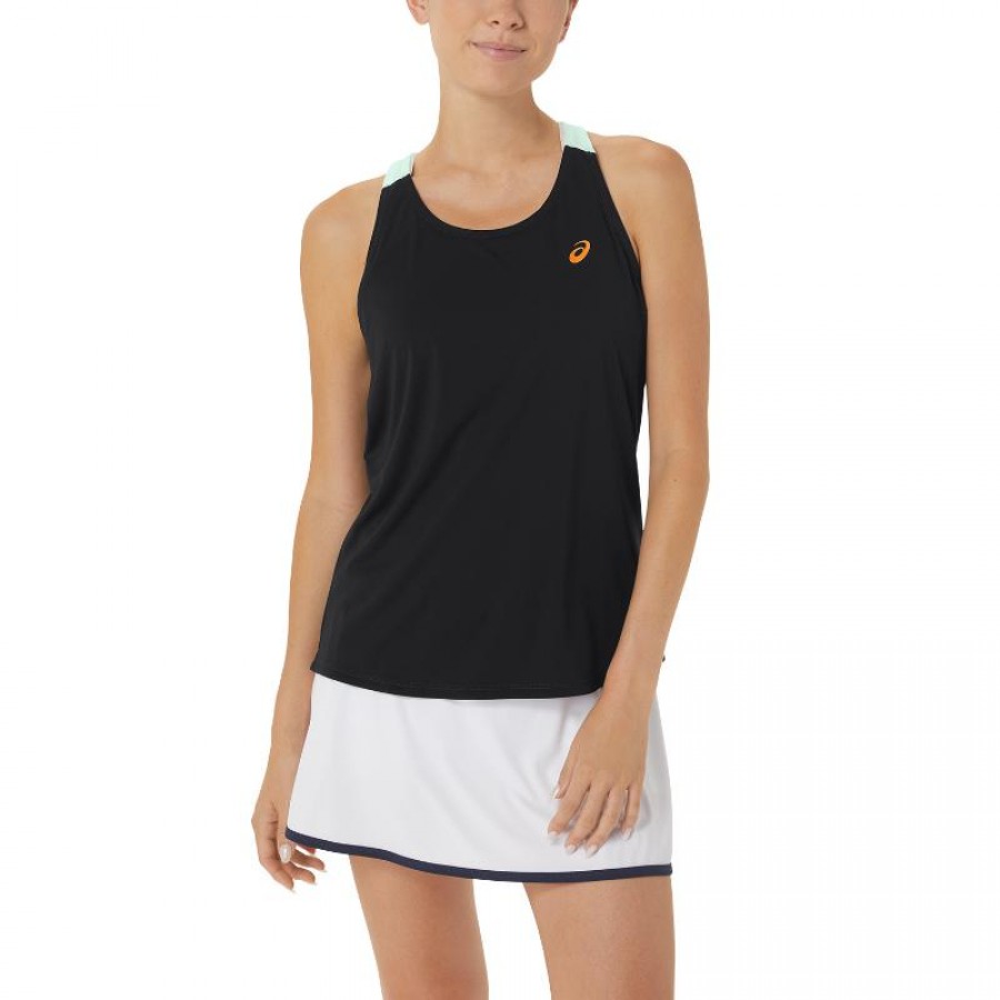 Camiseta Asics Court Performance Menta Mujer  Offerta + Economico