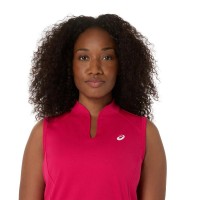 Asics Court Maglietta da donna rosa brillante