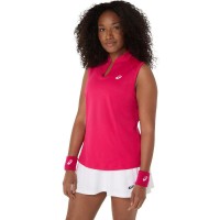 Asics Court Maglietta da donna rosa brillante